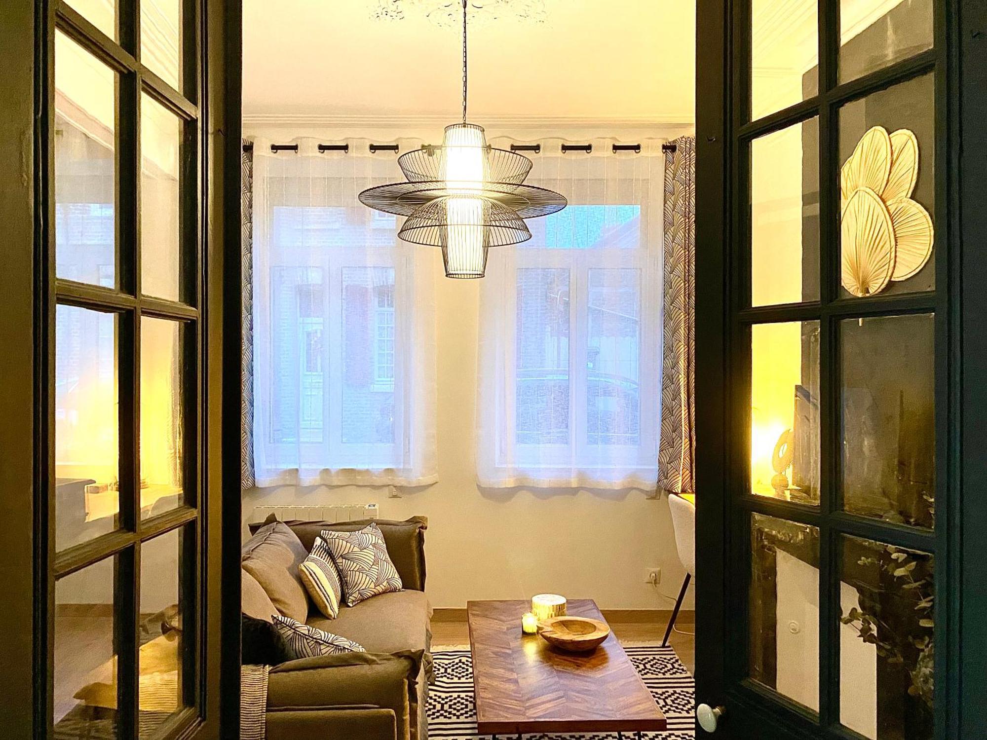 L'Art Appart' - T2 - Lit King Size - Proche Centre อาเมียงส์ ภายนอก รูปภาพ