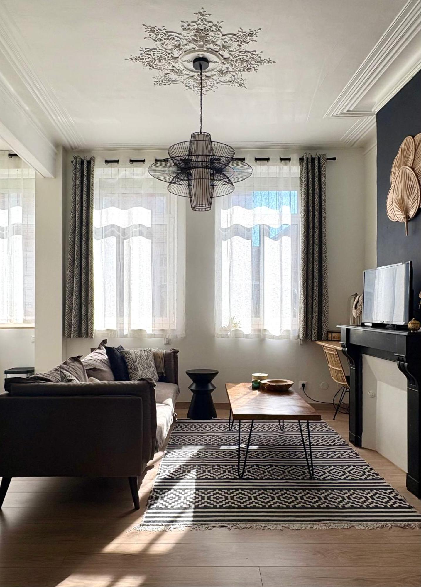 L'Art Appart' - T2 - Lit King Size - Proche Centre อาเมียงส์ ภายนอก รูปภาพ